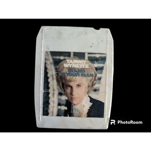 Tammy Wynette Stand By Your Man Vintage 8 Track Tape Forever Yours Joey Epic